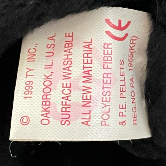 Ty Beanie Babies Mooch The Spider Monkey 1999 Retired Tag Errors - Picture 6 of 7